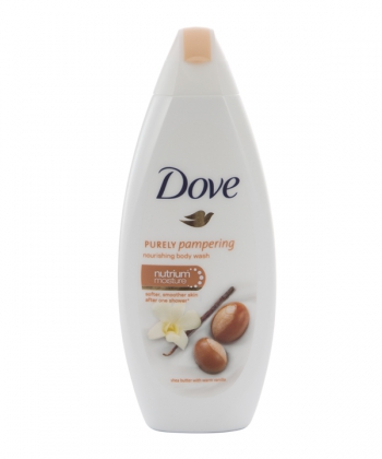شامپو بدن شی باتر وعصاره وانیل داو Dove حجم 250 میلی لیتر