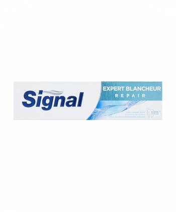 خمیر دندان سیگنال Signal سری Repair مدل Expert Protect حجم 75 میلی لیتر