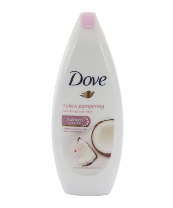 شامپو بدن نارگیل و یاس داو Dove حجم 250 میلی لیتر