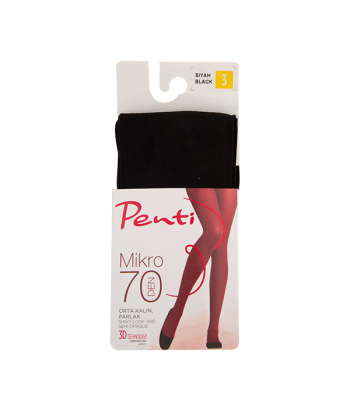 جوراب شلواری پنتی مدل Penti Micro ضخامت 70