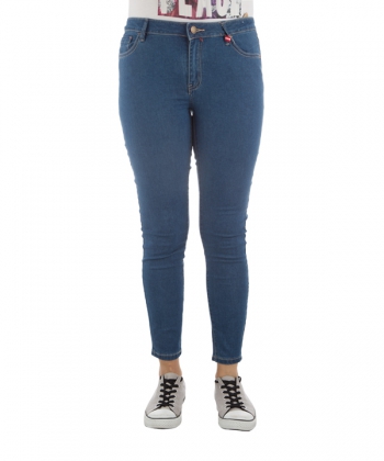 شلوار جین کوتاه زنانه جین وست Jeanswest