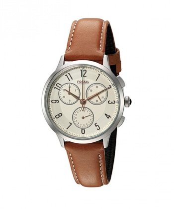 ساعت مچی عقربه ای زنانه فسیل Fossil مدل CH4001SET