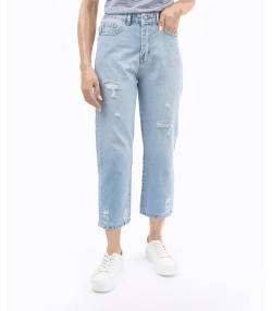 شلوار جین زنانه بالون مدل 4446