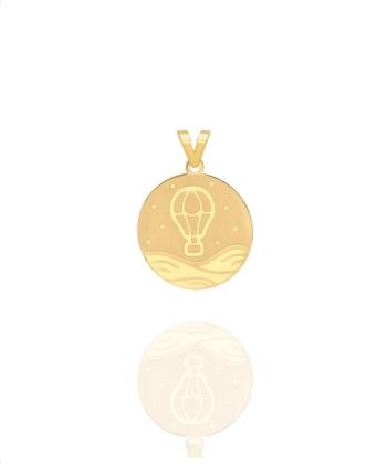 پلاک بالون میوگلد Mio Gold کد N2269