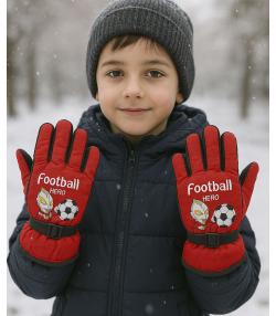 دستكش برف بچگانه بالون كد GL24