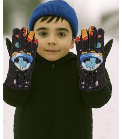 دستكش برف پسرانه بالون كد GL22