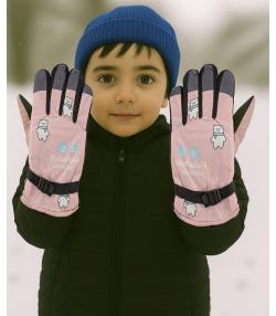 دستكش برف بچگانه بالون كد GL18