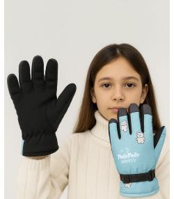 دستكش برف بچگانه بالون كد GL18